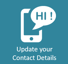 update your contact details